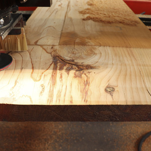 Máquina Pulidora de Tablas de Madera de Gran Tamaño, 1700 mm de Ancho, Máquina de Lijado y Aplanado de Superficies de Tablas - Product Image 6