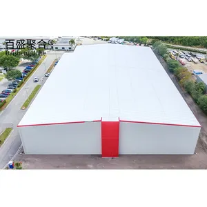 Reinforced Mobile Constructional Customer Design Steel Structure Warehouse Shed Prefabricated Low Price Storage Building