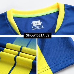 Camiseta Deportiva Personalizada con Adornos Verde y Amarillo, Impresión DIY, con o sin Número Personalizado para Ligas o Partidos Amigables - Product Image 2