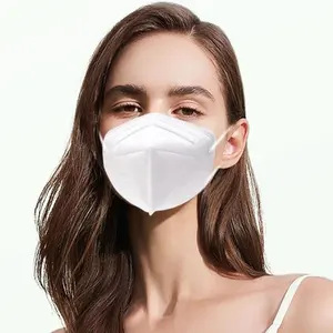 Mascarilla desechable civil no tejida Mascarilla no médica de 5 capas Earloop