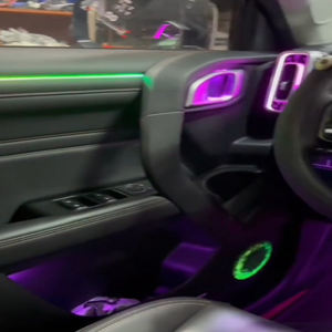 อุปกรณ์เสริมไฟ LED ภายในรถสำหรับตกแต่งบรรยากาศ2021 2026 Haval dargo - Product Image 2