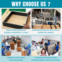 Custom Kraft Paper Gift Box with Reverse Tuck End Small Shipping Box for Easy Handling for Embossing and Matt Lamination