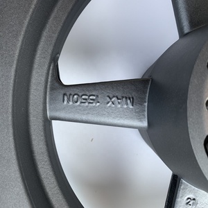 Juego de Ruedas Tubeless GP Wheel <span class=keywords><strong>Pit</strong></span> <span class=keywords><strong>Bike</strong></span>, <span class=keywords><strong>Llanta</strong></span> de Aleación Ligera Supermoto para Carreras, 2.15/2.50-12 2.5/3.0-12 Pulgadas para Motocicleta de Carretera Motard - Product Image 4