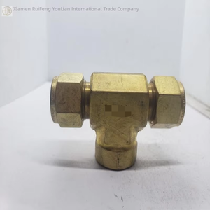 ข้อต่อสามทางแบบตัวผู้ <span class=keywords><strong>B</strong></span>-810-3-8ttf ขนาด 1/2 นิ้ว สำหรับท่อ <span class=keywords><strong>O</strong></span> ท่อ 1/2 นิ้ว แบบเกลียวใน (FPT)  แบบไม่มีเกลียวภายนอก (Nnb) ของแท้ใหม่ พร้อมส่งในกล่องอุปกรณ์อัตโนมัติอุตสาหกรรม - Product Image 1