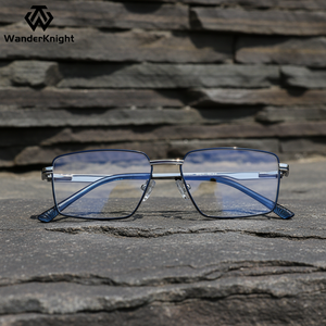 Montures de lunettes de vue personnalisées avec logo, montures de lunettes de mode pour hommes, montures de lunettes de prescription anti-lumière <span class=keywords><strong>bleue</strong></span>, <span class=keywords><strong>prix</strong></span> d'usine - Product Image 2