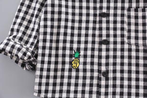 Camisa para Bebés y Niños, Blusa de Algodón para Bebé, Camiseta - Product Image 4