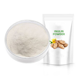 สารสกัดจากรากชิโครีเกรดอาหาร สารสกัดสมุนไพร ละลายน้ำได้ ธรรมชาติ 90% อินนูลิน ผง บรรจุถังสุญญากาศ - Product Image 2