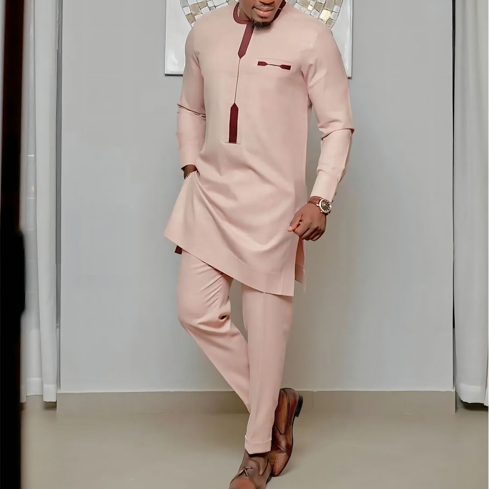 Top 2024 Fashion Men African Wear Stylish Durable