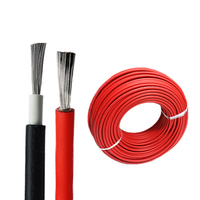 XLPO Verzinntes Kupfer Solar-Einzeldraht 2,5MM 4MM 6MM 10MM 16MM 35MM PV-Kabel Solarpanel DC-Stromkabel