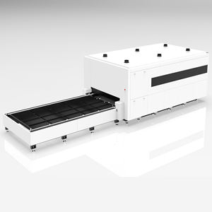 Machine De découpe laser à fibre de tôle CNC 3015 1500x3000 Table <span class=keywords><strong>double</strong></span> fermée Maquina De Corte a Cutter 6000w 8kw 12kw - Product Image 3