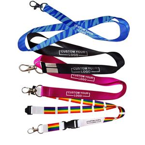 Printed Lanyard with Custom Logo Festival Celebrations for Party Decoration other lanyards