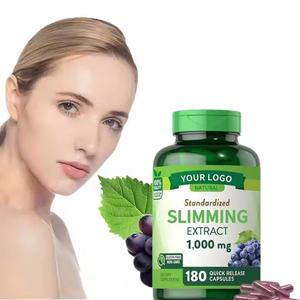 Tùy chỉnh tự nhiên thảo dược phẳng bụng giảm béo viên nang đường tinh bột Carb chặn thúc đẩy tối ưu sự trao đổi chất mở rộng yếu tố no - Product Image 2