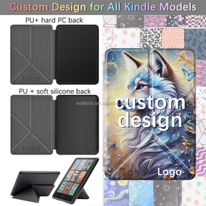 เคสหนัง PU สีขาวเปล่าสำหรับ <span class=keywords><strong>Kindle</strong></span> <span class=keywords><strong>Oasis</strong></span> รุ่นที่ 10 และ 9 ปี 2019 2017  สามารถพิมพ์ลาย UV ได้  พร้อมสกรีนโลโก้  ปกอีรีดเดอร์สำหรับเป็นของขวัญทางธุรกิจ - Product Image 3