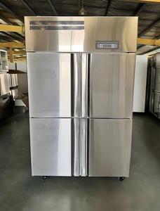 Congelador Vertical Comercial de 4 Puertas de Acero Inoxidable de Una Sola Temperatura con Descongelación Automática para Cocina de Restaurante LF-SSRF4 C - Product Image 4