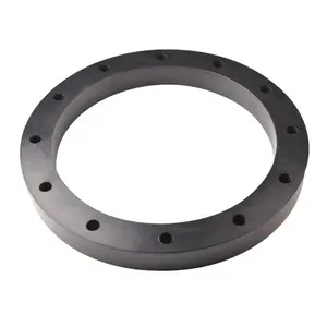 Sanshi tốt nhất bán OEM NR CR NBR SBR Silicone FKM EPDM hnbr buna flurosilicone cao su mặt bích niêm phong Gasket