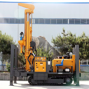 Máquina perforadora de pozos de agua pequeña de 350m, equipo de perforación portátil con trípode para pozos profundos, en venta - Product Image 5