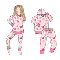 Nouvelle vente printemps automne bébé manches longues et pantalons longs 2pc manches longues escalade costume et cordon pantalon à vendre