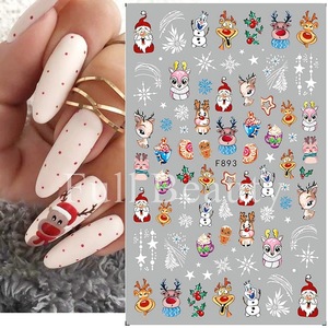 Top Seller Christmas <strong>Nail</strong> Sticker Pumpkin <strong>Jack</strong> O Lantern Skull Ghost Self Adhesive <strong>Nail</strong> Art Decal Halloween <strong>Nail</strong> Stickers - Product Image 5