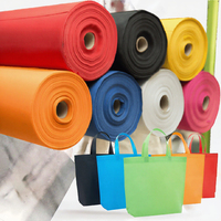 Tissu non tissé spunbond adapté à la fabrication de sacs à main en tissu non tissé, prix de vente direct d'usine de haute qualité