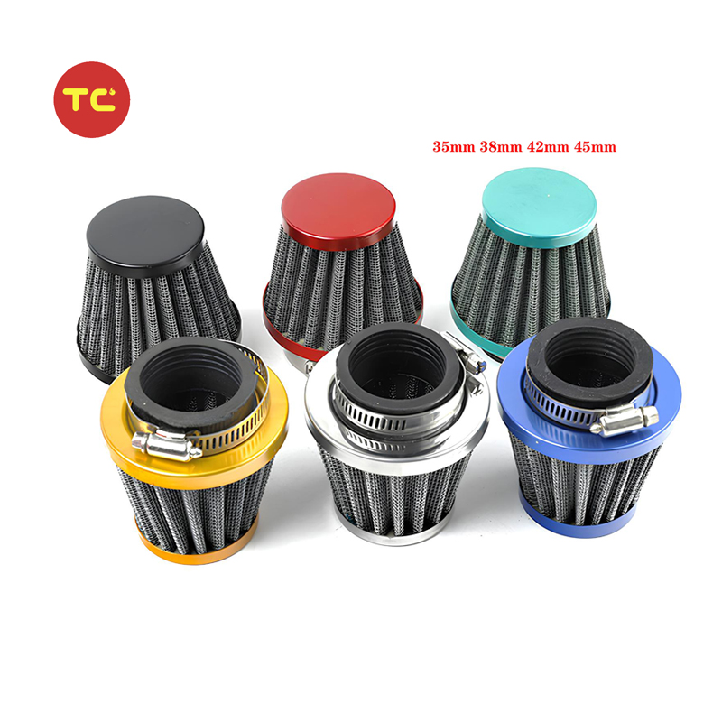 Filtre à Air Quad 45 Mm – Protection Anti-éclaboussures Pour Quad 50cc à 125cc, Connecteur 35 Mm