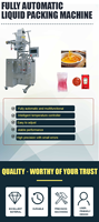 Automatische honingpoeder-sachetverpakkingsmachine, ijslolly-honingstokvulmachine, plastic en papieren verpakkingen 80-320 mm