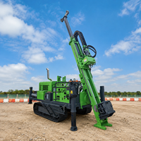 Foreuse de carottage portable à moteur diesel, 1000 m de profondeur, avec système entièrement hydraulique pour un forage rapide de minerai