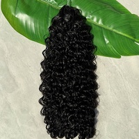 Coiffure au Crochet de Plumes Bouclées Birmanes de Qualité Supérieure pour Dropshipping, Cheveux 100% Humains Vierges Bruts de Donneur Unique en Gros