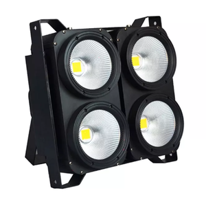 Luz LED de Superficie COB de 450W, 4 Ojos, IP65, DMX512, Blanco Cálido, para Iluminación de Escenarios y Salas de Conferencias - Product Image 2