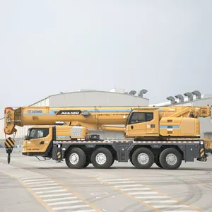 العلامة التجارية الصينية xcm-g 100ton xca100_ s جميع التضاريس ، رافعة بستان طن