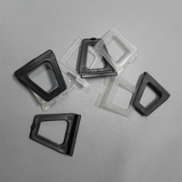 Accessoires de fenêtre d'angle en aluminium de haute qualité, accessoires de fenêtre d'angle de porte en aluminium pour fenêtres et portes