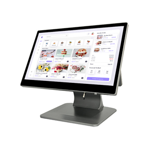 เครื่อง POS แบบ All-in-One หน้าจอคู่ขนาด 15.6 นิ้ว พร้อมระบบสัมผัสแบบ Capacitive สำหรับระบบลงทะเบียนเงินสด - Product Image 1