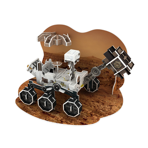 58 pz/scatola EPS carta schiuma 3D Puzzle Puzzle Rover curiosità per i bambini - Product Image 2