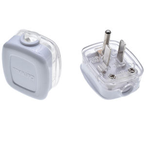 3-poliger US-Stecker Steckdose Elektrischer Kabel anschluss Wechselstrom adapter Abnehmbarer 10Amp 250V Typ-B-NEMA5-15P Amerika-Kabelst ecker - Product Image 4