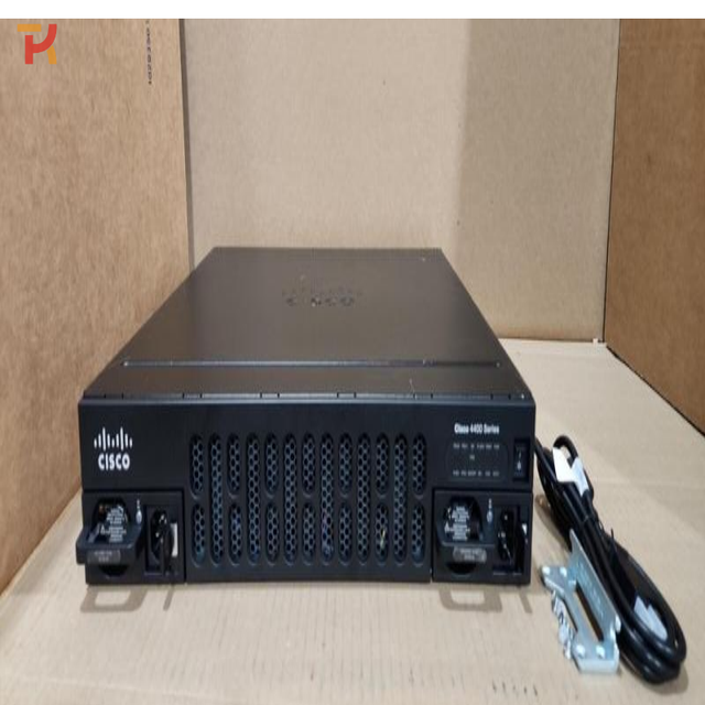Isr4451ak9 Isr 4000 Dual Power Integrated Services Router Plc