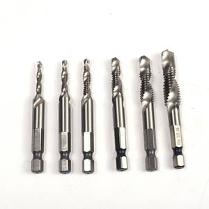 Machuelo Multifuncional Integrado de Acero 4341 de Alta Velocidad para Taladrar, Roscar y Biselado - Product Image 5