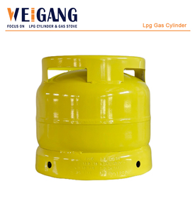 Piccola cucina domestica da 6 chilogrammi <span class=keywords><strong>bombole</strong></span> di Gas di petrolio liquefatto gpl a bassa pressione materiale in acciaio esportazione a Ghana - Product Image 2