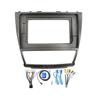 Meihua 10 pouces gris fer pour Toyota Camry 2006-2011 Auto AC lecteur DVD de voiture accessoires intérieurs cadre Radio stéréo Android