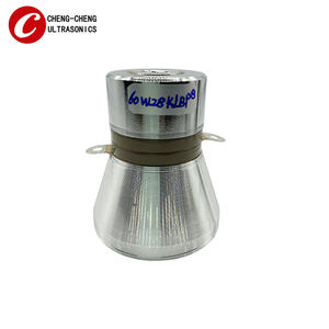 洗衣机用高品质换能器，带螺孔28k 60w压电超声换能器 - Product Image 2