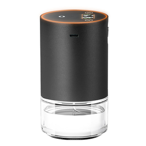 Difusor de nebulización inalámbrico inteligente, humidificador de Aroma de coche LED de luz colorida, batería de aceite esencial sin agua portátil de 100ml - Product Image 4