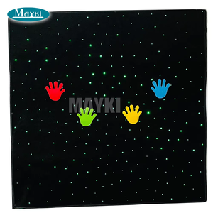 RGB màu sắc thay đổi cảm giác tích hợp sợi quang Sao Ánh Sáng cảm giác thảm & thảm cho chứng tự kỷ - Product Image 1