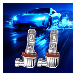 ไฟหน้าโปรเจคเตอร์ LED ขนาดเล็ก mcy 60W 32V 5000LM แฟนๆ6500K หลอดไฟรถยนต์แบบสากลมงกุฎดายแคสต์อลูมิเนียม <span class=keywords><strong>H8</strong></span>ที่อยู่อาศัย - Product Image 6