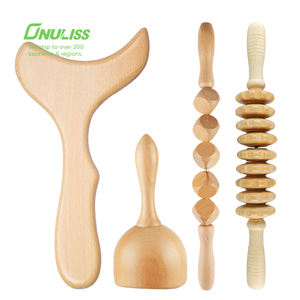 Herramientas de masaje de terapia de madera eléctrica Rosa Herramientas de terapia de madera facial <span class=keywords><strong>colombiana</strong></span> para aplicación corporal hechas de metal duradero - Product Image 5