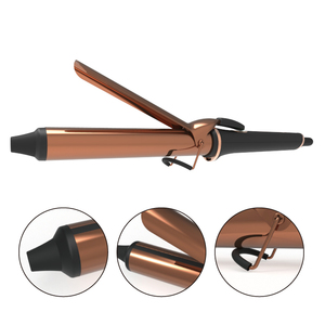 CHIOU fournit OEM & ODM 38mm 32 <span class=keywords><strong>mm</strong></span> pince à cheveux double PTC 500 degrés fer à friser professionnel - Product Image 4