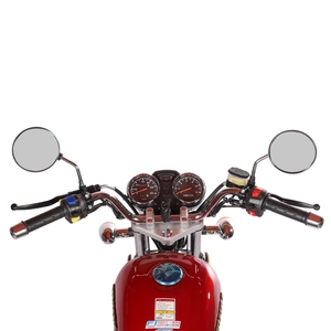 Motocicleta Económica de Alto Rendimiento para Adultos de Dos Ruedas, Motocicleta de Calle con Capacidad de 13 Litros CJ125-3 de Alto Rendimiento - Product Image 6