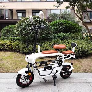 จักรยานไฟฟ้าไฟฟ้าย้อนยุคสำหรับผู้ใหญ่500W รุ่นใหม่สมาร์ทไบค์แบตเตอรี่ลิเธียม48V เฟรมอลูมิเนียม1สปีด - Product Image 4