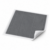 Tapis d'entraînement pour chiens en charbon de bambou PE écologiques, jetables, super absorbants, anti-fuites, épaissis, contrôle des odeurs, pour l'apprentissage de la propreté