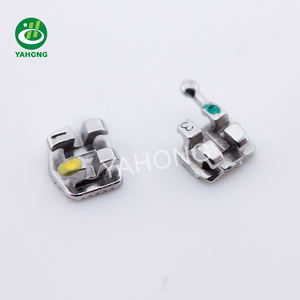 50 Set di Brackets Ortodontici Monoblocco 0.022, Apparecchi Dentali Monopezzo - Product Image 4