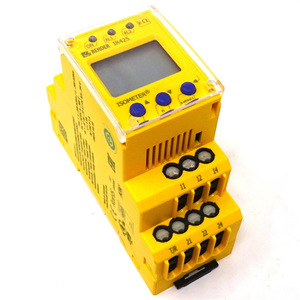 รีเลย์นิรภัยเบนเดอร์ รุ่น B73010003 VME421H D1 D0236 V2.30 การสื่อสาร RS235 - Product Image 3