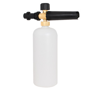 Botella de Espuma de Alta Presión Nuo Ruijun K2 K3 de Aluminio de 1L con Pulverizador para Limpieza de Autos - Product Image 4
