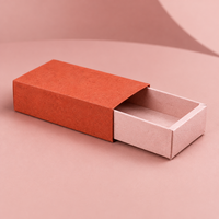 Boîte cadeau ECO pour petits produits avec impression personnalisée pour rouge à lèvres, cils, bijoux et accessoires de beauté